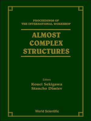 cover image of Almost Complex Structures--Proceedings of the International Workshop